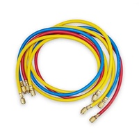 Kit complet de testeur de température de compteur de jauge de collecteur numérique HVAC de réfrigération numérique en Chine