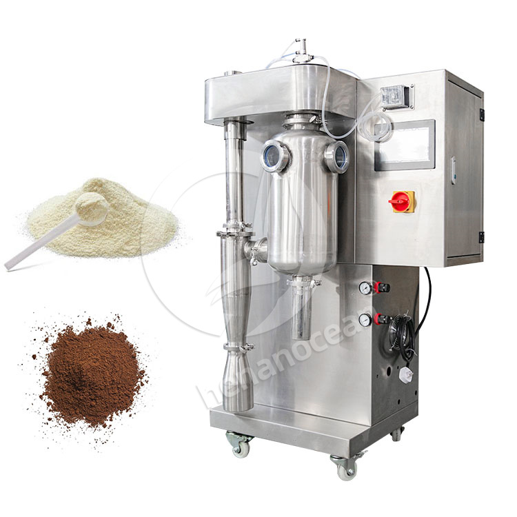 10l Skimmed Milk Powder Make Machine Price For Yeast Tomato Powder Pilot Spray Dryer Malaysia Sale