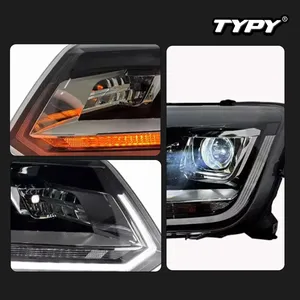 TYPY Car for VW Amarok <b>Headlight</b> 2010-2022 Upgrade Modified New DRL Dynamic Turn Signal <b>LED</b> 12V 8000 Lumens 5500K Auto - Product Image 5