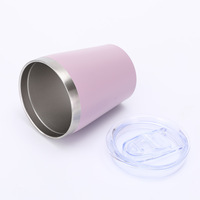 Tasse Thermique Portable Mini en Acier Inoxydable 304 de 8oz à Double Paroi, Isolation Sous Vide 6 Heures pour Bière, Lait, Utilisation en Voiture