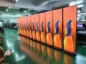 จอแสดงผล LED แบบพับได้สำหรับใช้ภายในและภายนอกอาคาร คุณภาพพรีเมียม พกพาสะดวก ทนทานต่อการกัดกร่อน เหมาะสำหรับการโฆษณา - Product Image 4