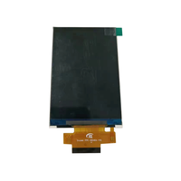 Module LCD TFT vertical de 3,5 pouces 320*480 avec interface MCU SPI RVB, haute luminosité HVGA 1000 nits, écran LCD TN