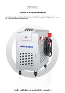 เครื่องเชื่อมไฟเบอร์เลเซอร์แบบพกพา 1500W IPG ใช้งานง่าย 4-in-1 เครื่องเชื่อมมือถือสำหรับโลหะ สแตนเลส รุ่นใหม่ ระบายความร้อนด้วยน้ำ - Product Image 6