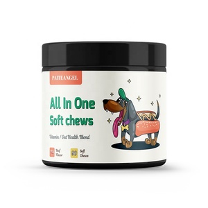 Chien Multivitamine <span class=keywords><strong>Glucosamine</strong></span> Suppléments Hanche et Articulation Immunitaire Booster Peau Coeur Senior et Chiot Multivitamine pour Chiens - Product Image 1