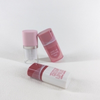 Huile à lèvres colorée Pretty Girl avec chaîne décorative, 5 ml