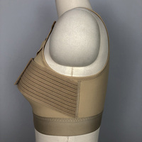 Best-seller soutien confortable fermeture frontale implant élastique réglable soutien-gorge stabilisateur post-chirurgie soutien-gorge de compression avec sangle