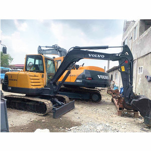 Mini excavadora usada Volvo Ec60 6ton, máquina de construcción, excavadora de segunda mano - Product Image 2