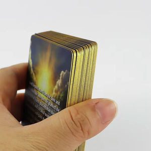 Usine chinoise impression personnalisée écriture inspirante prières cartes <span class=keywords><strong>Bible</strong></span> affirmation cartes jeu pour chrétien - Product Image 2