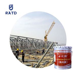 สีทนไฟสำหรับพลาสติก สีเคลือบกันไฟสำหรับเหล็ก สีทนไฟโลว์ส - Product Image 2
