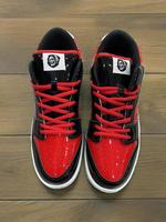 En stock mode cuir véritable baskets chaussures marques de mode homme chaussures baskets fabricants blanc noir rouge chaussures skateboard