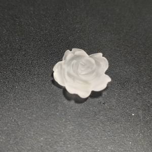 ควอตซ์ F8้ำค้างแข็งลายดอกกุหลาบ8มม. ทำด้วยมือ - Product Image 2