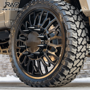 Rines Forjados para Camioneta 8x210 8x200, Rines Dobles 10x225 10x285.7522 24 26 28 <span class=keywords><strong>30</strong></span> Pulgadas para Ford F 350 450 Dually - Product Image 3