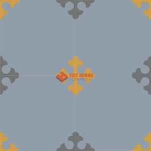 Decoración Rústica para el Hogar, Baldosas de Cemento Encausticadas de 200x200mm, Piso de Concreto Hecho a Mano, Oferta Comercial Internacional B2B - Product Image 3