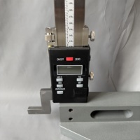 Calibre numérique de mesure de hauteur 0-200 mm, haute précision, résolution 0,01 mm, jauge de hauteur électronique en acier inoxydable avec graveur en alliage dur