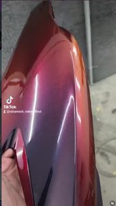 ผงสีโครเมียมหลายเฉดสี ผงสีเปลี่ยนสี ผงไมก้า ผงสีเปลี่ยนสีสำหรับงานศิลปะ - Product Image 4