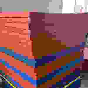 Colección IJF, Tatami de Judo de Alta Calidad, 1mx2m, Colchonetas para Grappling, 40mm de Grosor, Antideslizantes, para Entrenamiento de Artes Marciales - Product Image 4