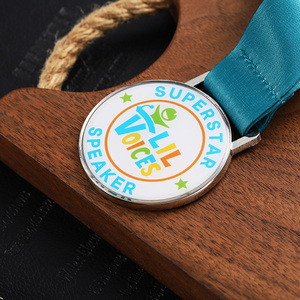 Venta al por mayor <span class=keywords><strong>de</strong></span> fábrica Personalice su logotipo exclusivo Sin tarifa <span class=keywords><strong>de</strong></span> molde 5cm Aleación <span class=keywords><strong>de</strong></span> zinc Medalla <span class=keywords><strong>de</strong></span> metal creativa fundida a presión - Product Image 5