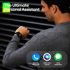 Zeblaze BTalk 2 Lite Smartwatch <span class=keywords><strong>1</strong></span>.39 Inch Siêu Trọng Lượng Bt Cuộc Gọi IP68 Giọng Nói Chống Thấm Nước Gọi Thông Minh Đồng Hồ Cho Nam Giới Và Phụ Nữ - Product Image 3