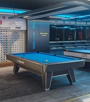 Meja Biliard Amerika BOJAZND Nine-ball Indoor Rumah Tangga & Komersial 2-in-1 Model Standar