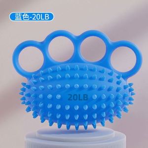 Balle de préhension en silicone pour la rééducation des personnes âgées victimes d'AVC hémiplégiques, renforce la force de préhension du bras, modèle USA Mairun USA 823 - Product Image 2
