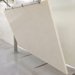 Op maat gesneden, chemisch bestendige, antistatische <span class=keywords><strong>PVC</strong></span>-plaat, klaar voor installatie, ivoorwitte ESD <span class=keywords><strong>PVC</strong></span>-plaat voor cleanroom - Product Image 5