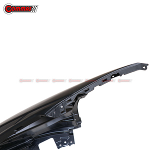 ชุดกันชนหน้าคาร์บอนไฟเบอร์แบบแห้งสไตล์ Te-nica สำหรับรถยนต์ Lamborghini Huracan LP580 LP610 LP640 - Product Image 6