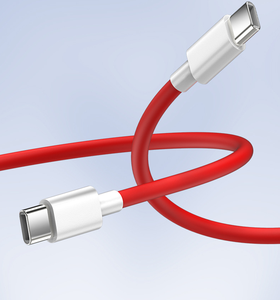 Venta al por mayor OEM 1M <span class=keywords><strong>65W</strong></span> Tipo-C a Tipo-C Cable Soporte PD y QC Carga rápida Usb Cable de datos estándar para carga de teléfono OnePlus - Product Image 5