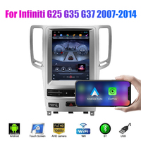 Autoradio Android 2 Din pour Infiniti G25 G35 G37, lecteur MP5, autoradio, lecteur DVD de voiture, navigation GPS