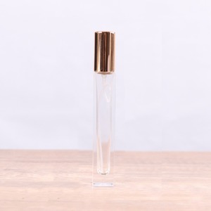 Atomizador <span class=keywords><strong>de</strong></span> Perfume <span class=keywords><strong>de</strong></span> Vidrio Cuadrado <span class=keywords><strong>de</strong></span> 10 ml <span class=keywords><strong>de</strong></span> <span class=keywords><strong>la</strong></span> Marca <span class=keywords><strong>de</strong></span> Lujo YXY, Recargable, con Pulverizador <span class=keywords><strong>de</strong></span> Aluminio, Modelo YXY-0040, Pedido Mínimo - Product Image 5
