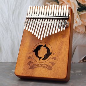 Confiable y buena Starway personalizado sólido superior caoba Kalimba 17 teclas pulgar Piano niños instrumento de música <span class=keywords><strong>Calimba</strong></span> para niños - Product Image 4