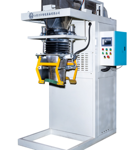 Eenvoudig te bedienen zakvuller met open mond voor droog poeder, graan en kunstmest; zakkenvuller, -afvuller en -sealer. - Product Image 6