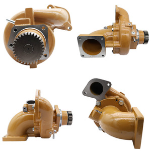 Bomba de Agua para Komatsu 6D170 6240-61-1105 CW-KO021 Amarilla, Pieza de Repuesto para Maquinaria de Construcción - Product Image 4