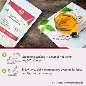 Chinaherbs NON-OGM SANS GLUTEN TOUT NATUREL Thé pour le Bien-être de la Femme Thé pour l'Utérus pour Femmes Complément Alimentaire pour la Grossesse Thé Herbal pour la Fertilité - Product Image 6