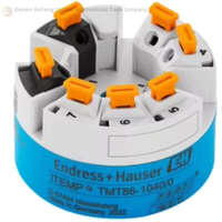 Medidor de Nivel Capacitivo Liquicap FTI77, Sensor de Nivel Capacitivo SS, Detección de Nivel Puntual, Liquicap Minicap, Acero Inoxidable, IP67, 0.1