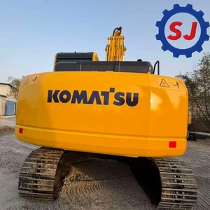 Komatsu รถขุดดินไฮดรอลิกขนาด13ตัน PC200 PC160LC-8 PC160-6 PC130-7 PC220รถขุดมือสองจากญี่ปุ่น - Product Image 4