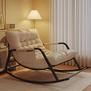 Sillón Reclinable Doble Tipo Mecedora, Popular en Internet, para Balcón, Sala de Estar, Ocio, Relajación, Dormitorio de Adultos, Descanso del Mediodía, Sofá Perezoso - Product Image 2