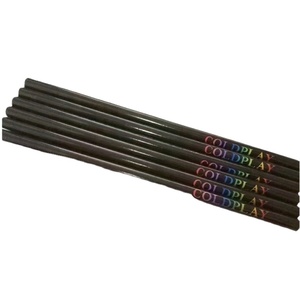 Crayon de couleur arc-en-ciel de 18 cm de haute qualité et écologique avec logo personnalisé - Product Image 2