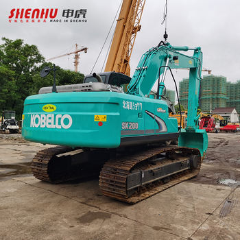 Superior Quality 20 t Japan Made Used/second-hand Kobelco Sk200