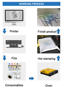 Impresora DTF de Escritorio A3 de Tamaño Pequeño con Agitador y Secador, Cabezal Único XP600, Impresora DTF A3 - Product Image 4