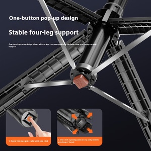 <span class=keywords><strong>FUNSNAP</strong></span> A6 AI Reconocimiento Cardán de seguimiento inteligente Seguimiento de 360 grados Fotografía móvil Transmisión en vivo Soporte antivibración - Product Image 5