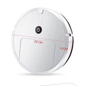 USB Rechargeable Robot Vacuum Automatic <b>Floor</b> Mopping <b>Machine</b> for Home Smart Single Mop Function Effortless <b>Cleaning</b> - Product Image 1