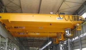 Chariot électrique à portique aérien à double poutre Brand20 tonnes pour pont de construction État utilisé-pour lourd - Product Image 6