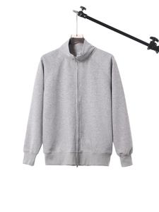 Sudadera Unisex de Alta Calidad con Cuello Alto y <span class=keywords><strong>Doble</strong></span> Cremallera, Estilo Hype Streetwear, en Algodón, 350g/450g, Personalizable, con Forro Polar Opcional - Product Image 6