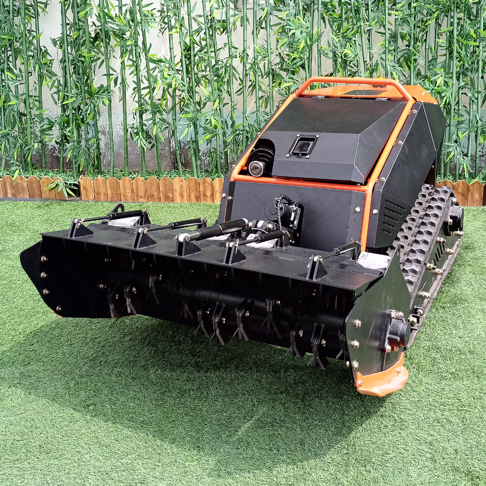 Remote Flail Mower Without Logo and Stickers