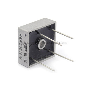 브릿지 정류기 KBPC3510W 35A <span class=keywords><strong>1000V</strong></span> 다이오드 KBPC3510W DIP-4 - Product Image 3
