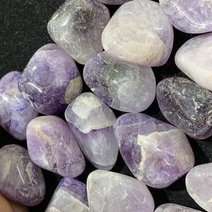 Pierres précieuses d'améthyste violette naturelle de haute qualité certifiées IGI pour la fabrication de bijoux et les pierres à polir (2-10g) - Product Image 4