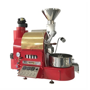 Yoshan Factory Direct Price 1kg 2kg 3kg <strong>Coffee</strong> <strong>Roaster</strong> Electric Gas <strong>Coffee</strong> <strong>Roaster</strong> Machine - Product Image 1