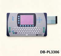 Nouveau clavier compatible D DB-PL3306 A120/A220 (persan) pour imprimante jet d'encre D avec encre éco-solvant, vente en gros d'usine