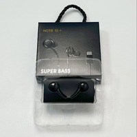 Audífonos Intrauditivos con Cable Tipo-C, Micrófono HD Integrado, Llamadas Manos Libres, Diseño Ergonómico, Sonido Estéreo, Compatibles con Samsung Note10