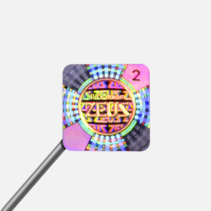 Hologram Adhesive Security <strong>Sticker</strong> 3D Holographic Custom Label Tamper Proof Void Seal Logo <strong>Printing</strong> for Product Packaging - Product Image 3